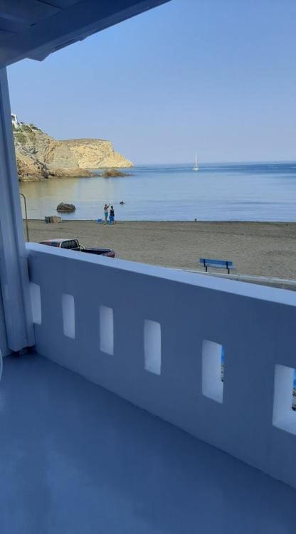 Appartement Ostria à Anafi Extérieur photo
