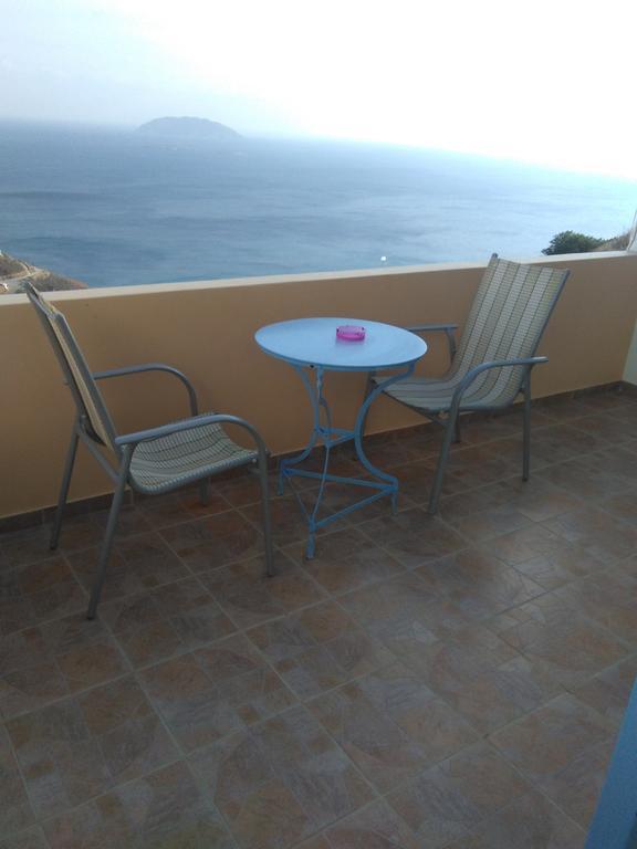 Appartement Ostria à Anafi Extérieur photo
