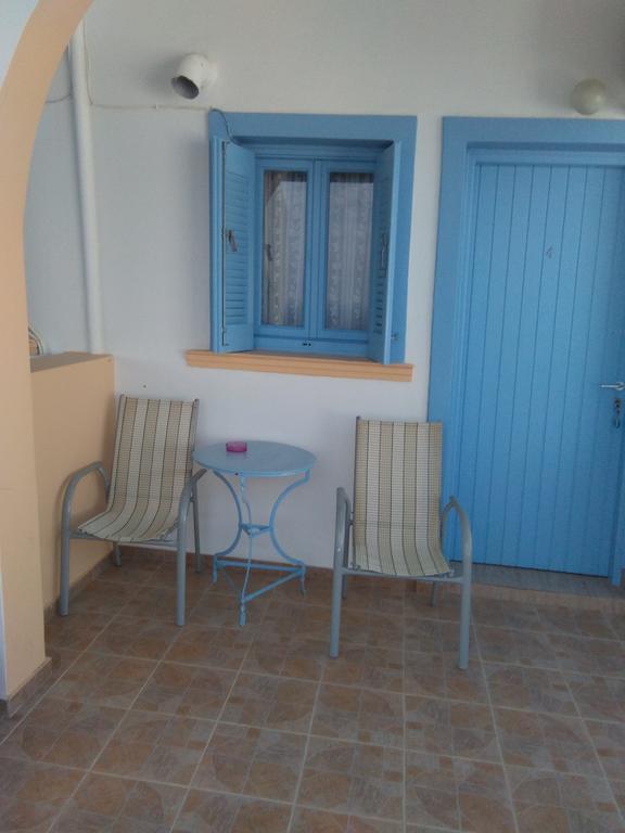 Appartement Ostria à Anafi Extérieur photo
