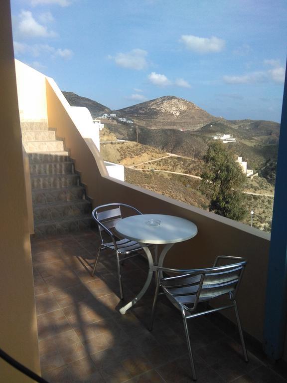 Appartement Ostria à Anafi Extérieur photo