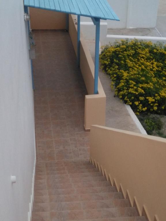 Appartement Ostria à Anafi Extérieur photo