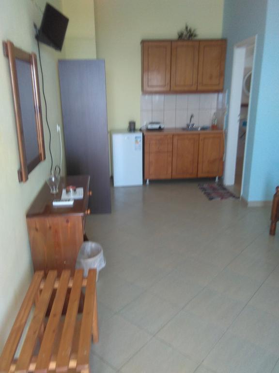Appartement Ostria à Anafi Extérieur photo