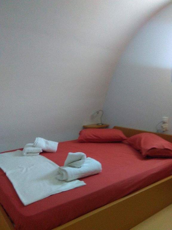 Appartement Ostria à Anafi Extérieur photo