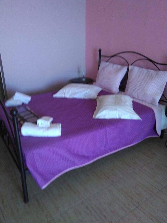 Appartement Ostria à Anafi Extérieur photo