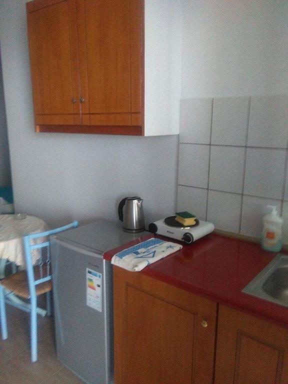 Appartement Ostria à Anafi Extérieur photo