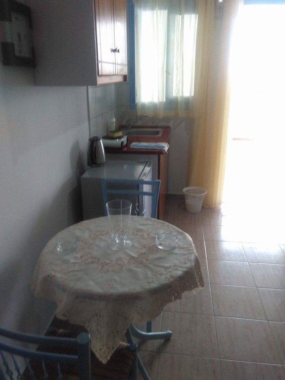 Appartement Ostria à Anafi Extérieur photo