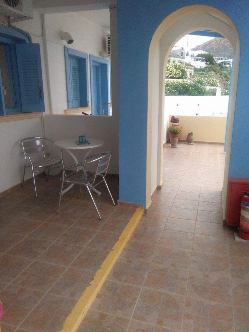 Appartement Ostria à Anafi Extérieur photo