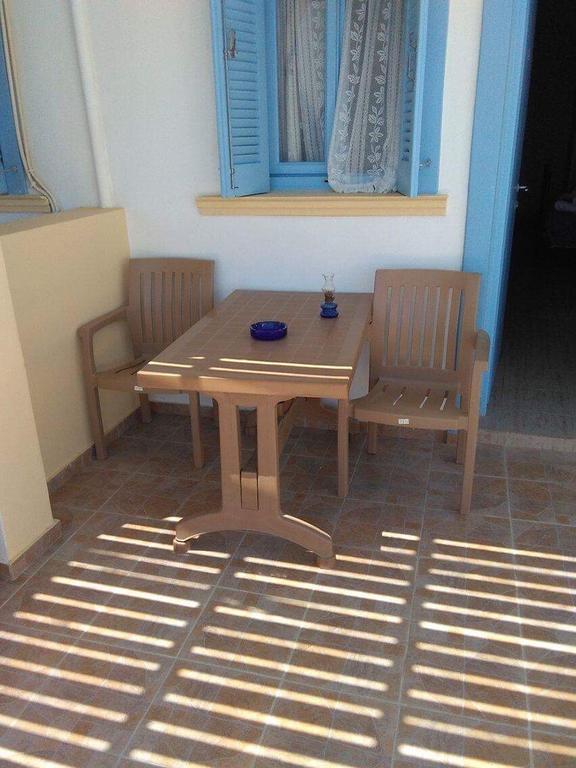 Appartement Ostria à Anafi Extérieur photo