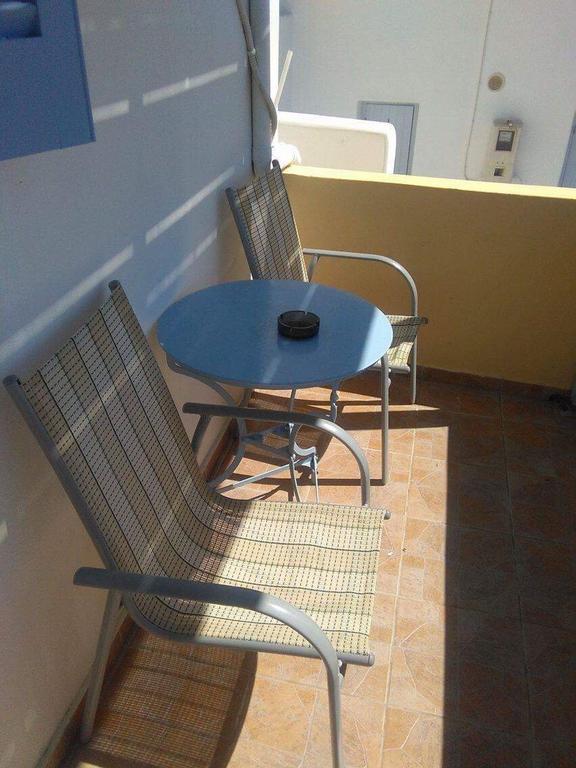 Appartement Ostria à Anafi Extérieur photo